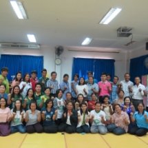 เวทีการเรียนรู้เชิงปฏิบัติการเพื่อพัฒนาโจทย์วิจัย ทต.กันตวจระมวล 